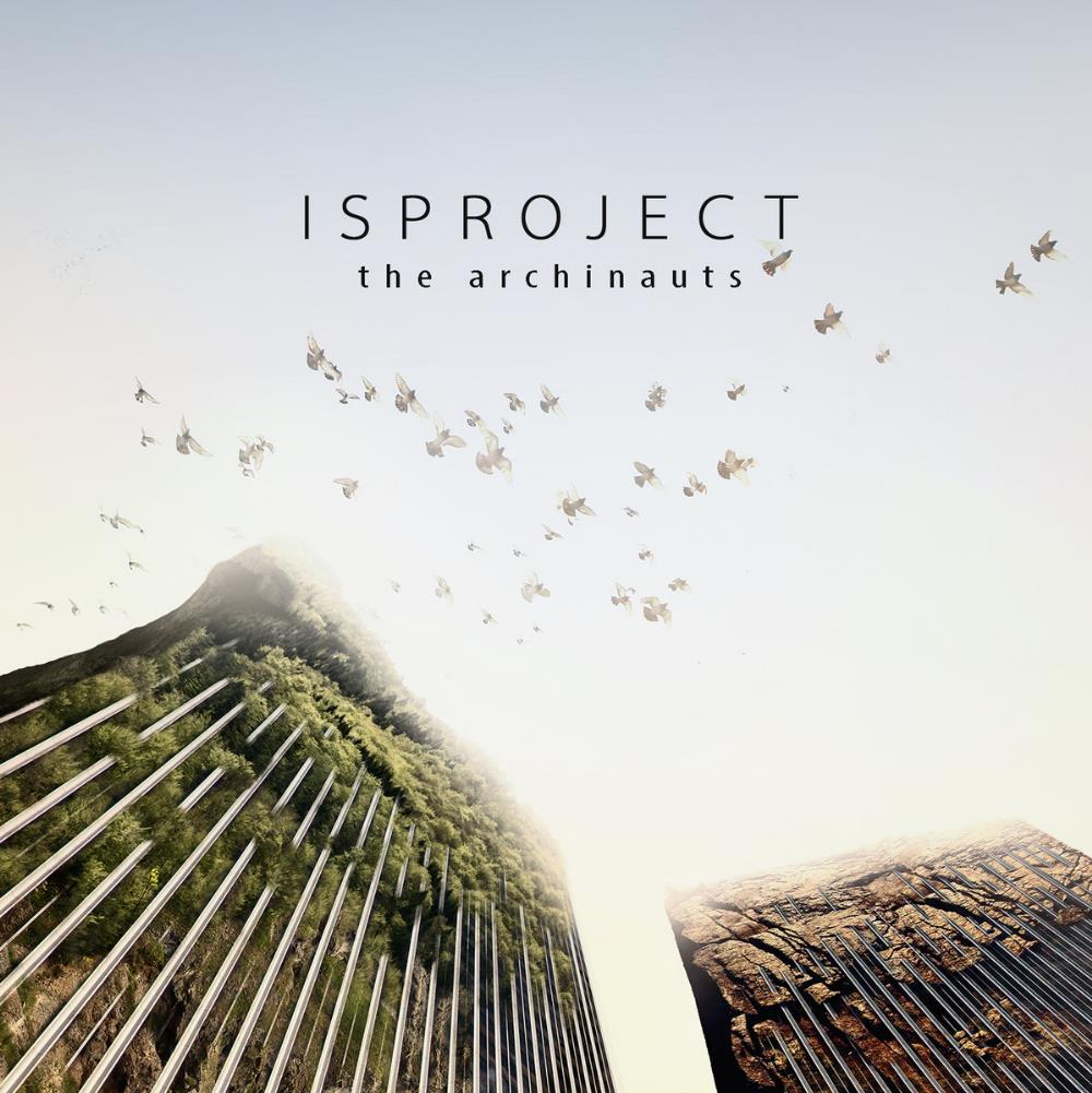 Isproject - The Archinauts CD (album) cover