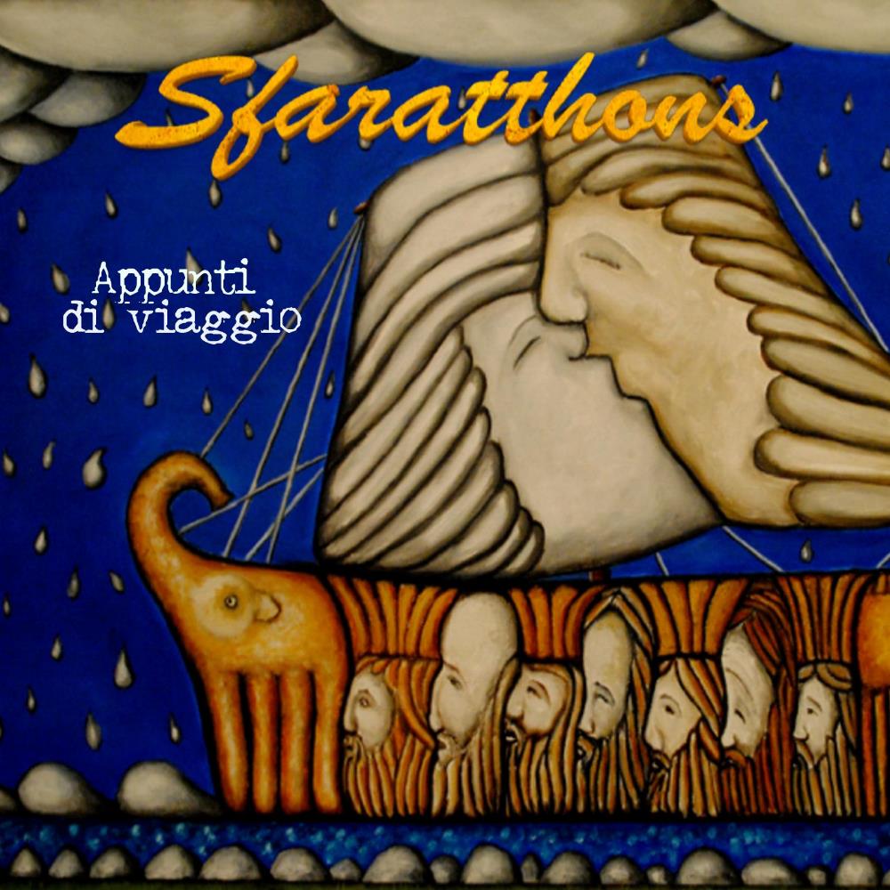 Sfaratthons - Appunti di Viaggio CD (album) cover