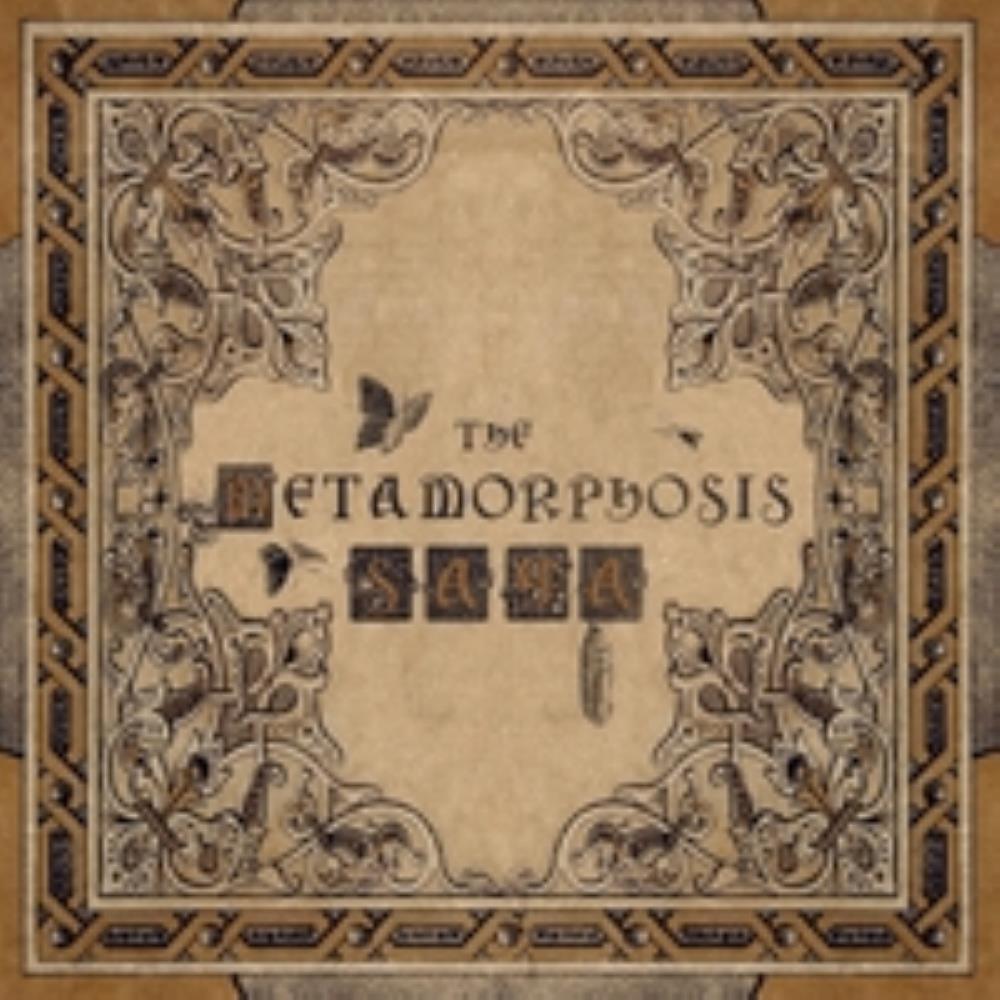 Love Fagerstedt - The Metamorphosis Saga CD (album) cover