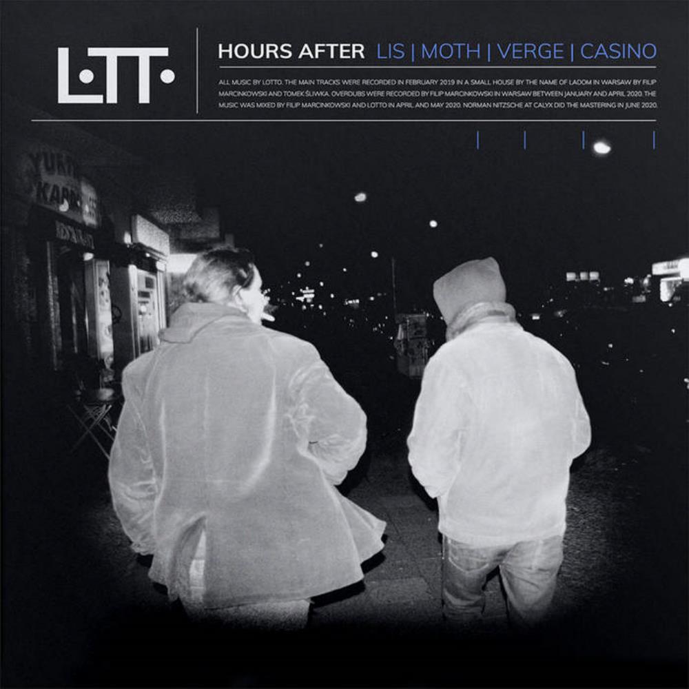 Lotto - Hours After CD (album) cover