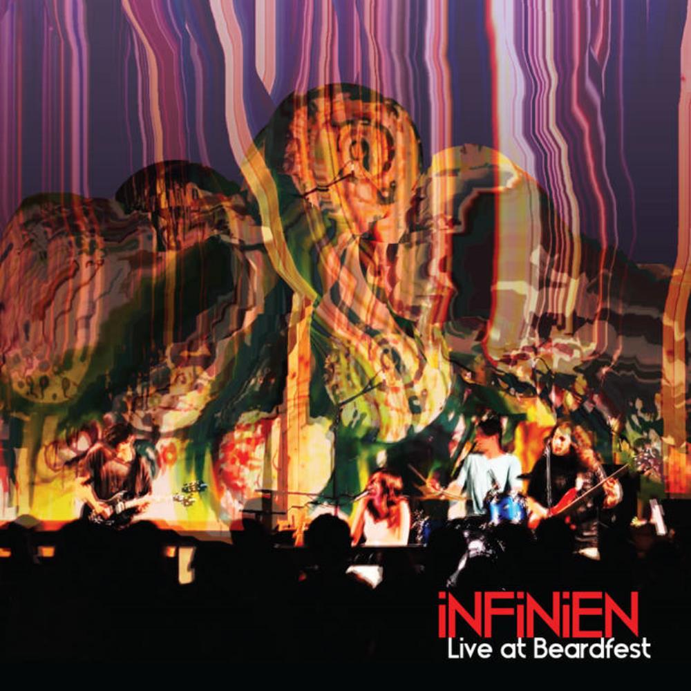 iNFiNiEN - Live at Beardfest CD (album) cover