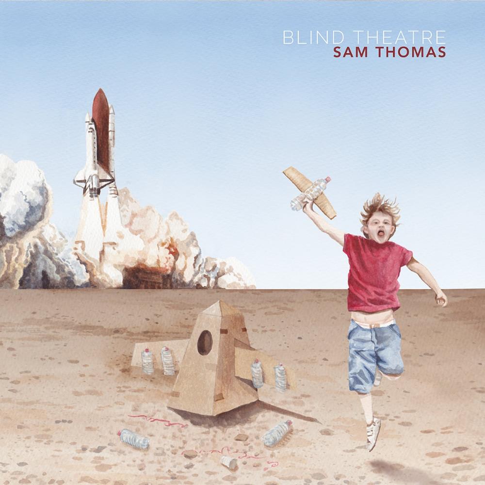 Sam Thomas Blind Theatre album cover