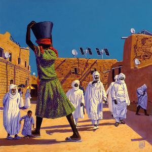 The Mars Volta The Bedlam in Goliath album cover
