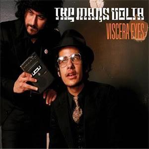 The Mars Volta - Viscera Eyes CD (album) cover