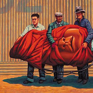 The Mars Volta - Amputechture CD (album) cover