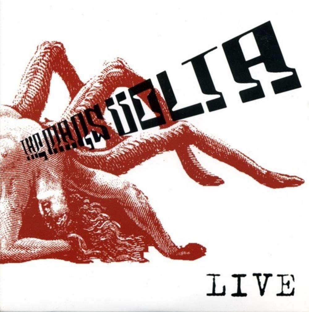 The Mars Volta - Live CD (album) cover