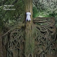The Mars Volta - The Widow CD (album) cover