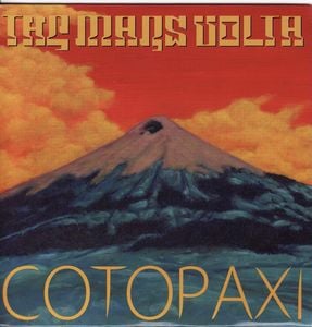 The Mars Volta - Cotopaxi CD (album) cover