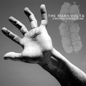 The Mars Volta - A Missing Chromosome CD (album) cover