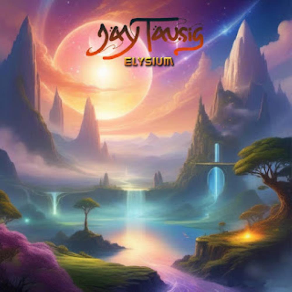 Jay Tausig - Elysium CD (album) cover