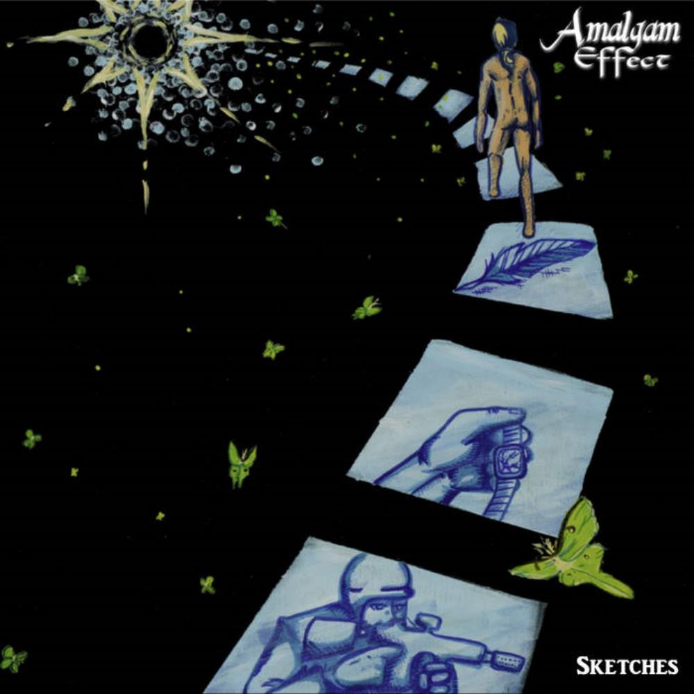 Amalgam Effect - Sketches CD (album) cover