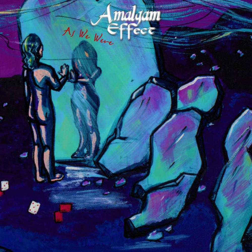 Amalgam Effect - As We Were CD (album) cover