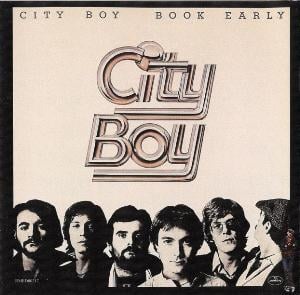 City Boy - Book Early CD (album) cover