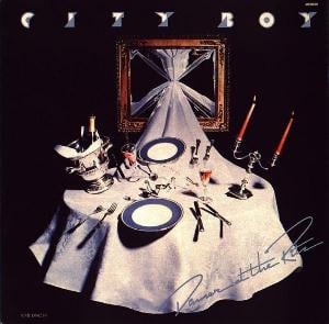 City Boy Dinner At The Ritz album cover