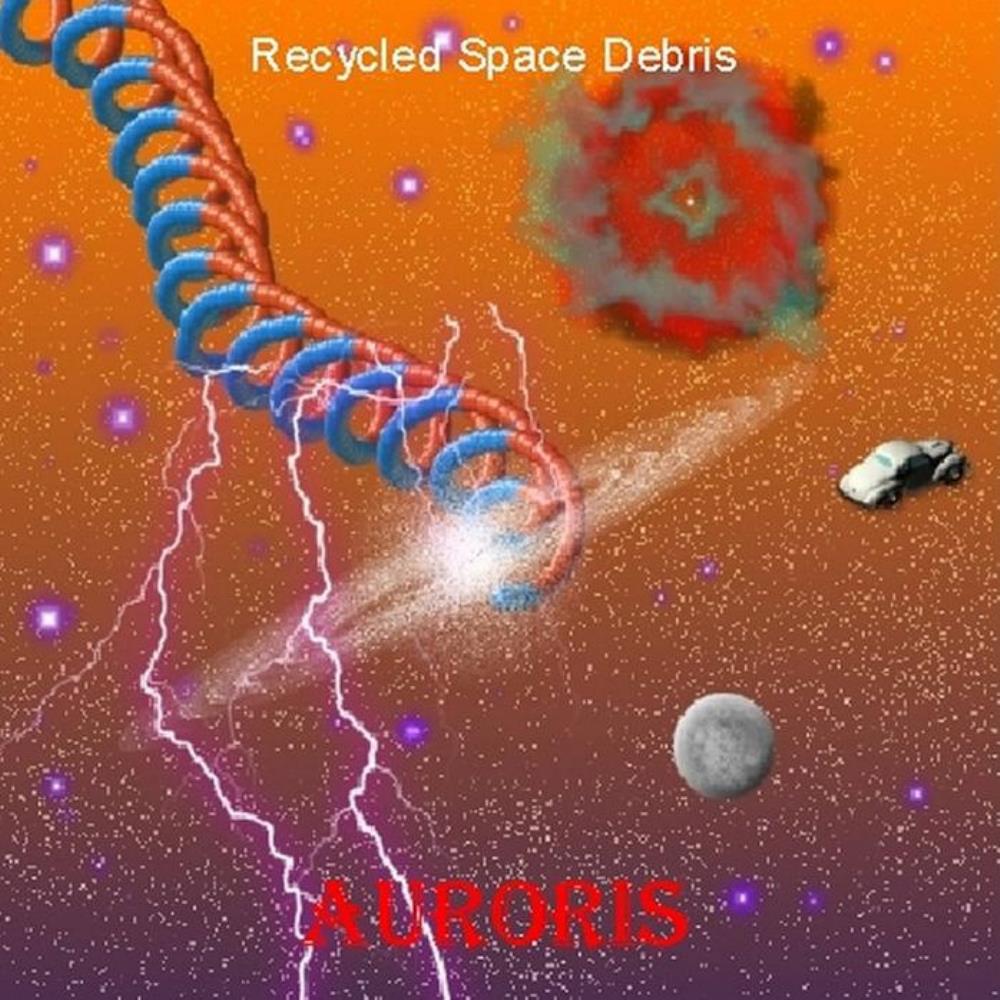 Auroris - Recycled Space Debris CD (album) cover