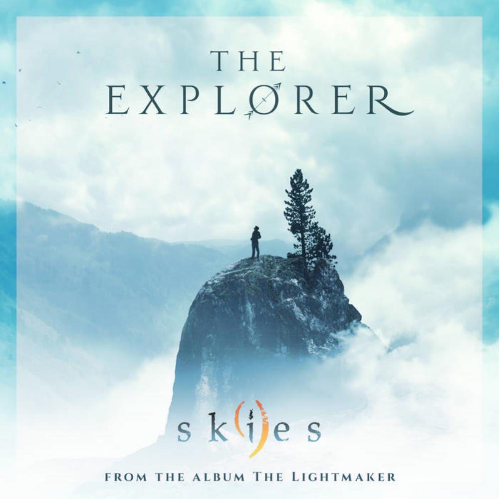 Nine Skies The Explorer album cover