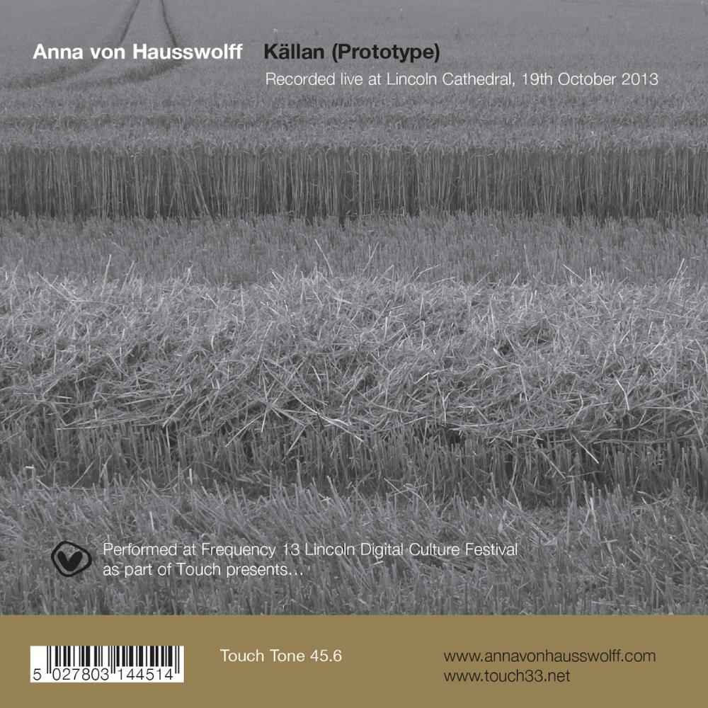 Anna von Hausswolff Kllan (Prototype) album cover