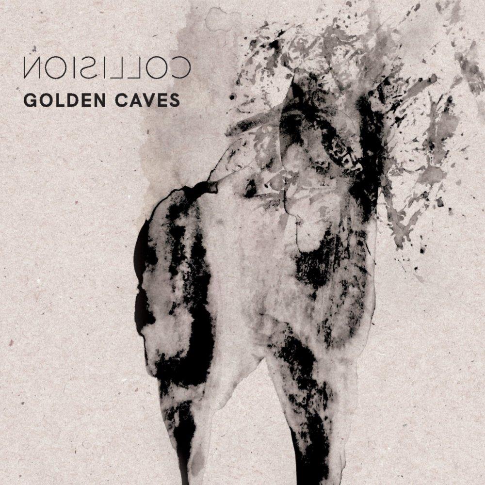 Golden Caves Collision album cover