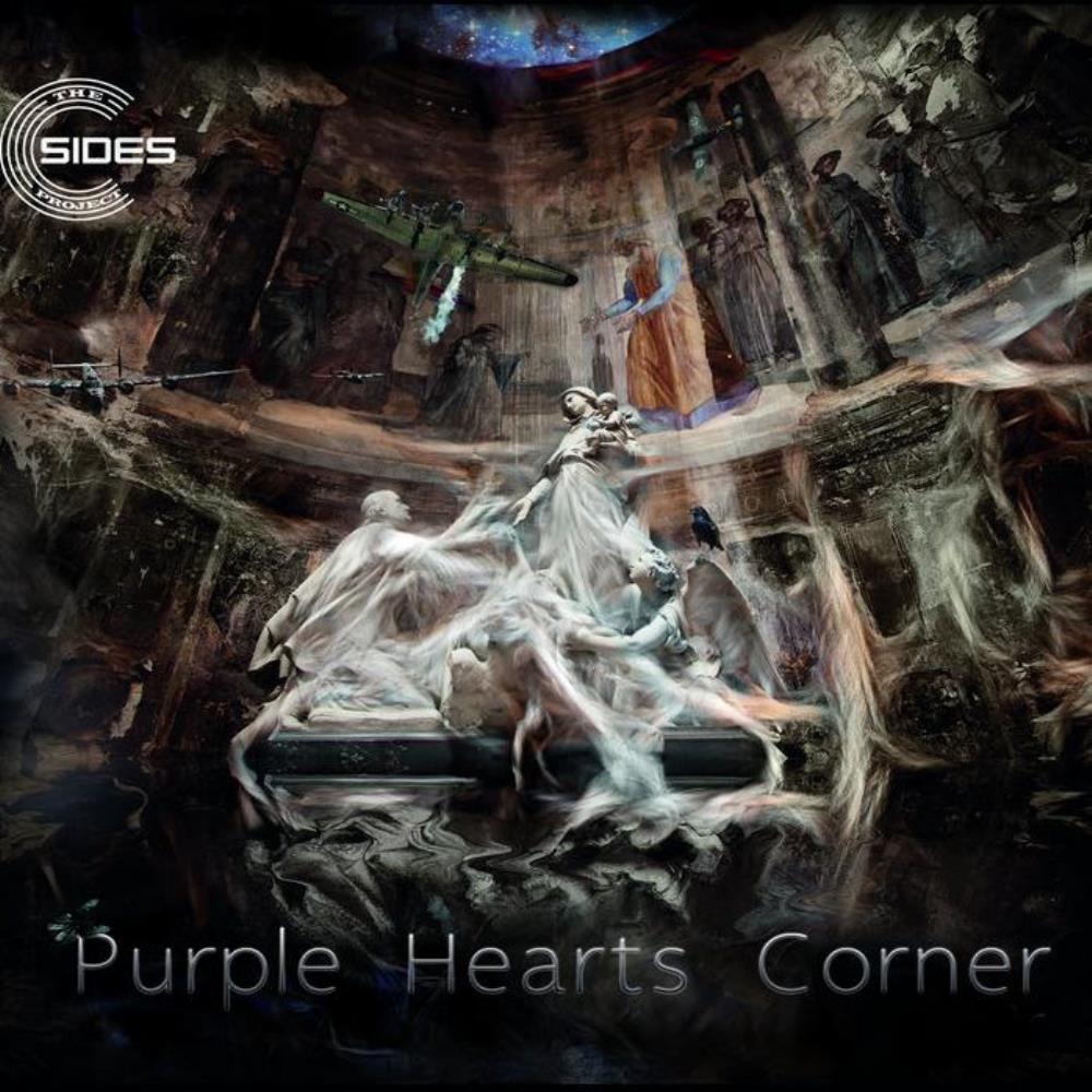 C Sides - Purple Hearts Corner CD (album) cover