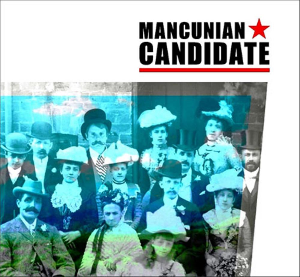 Mancunian Candidate - Mancunian Candidate CD (album) cover