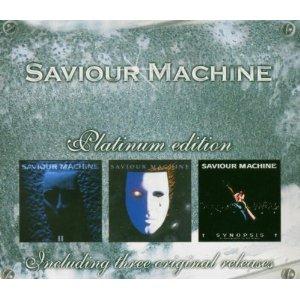 Saviour Machine Platinum Box album cover