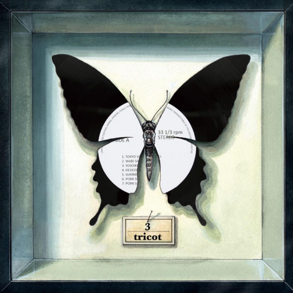 Tricot - 3 CD (album) cover