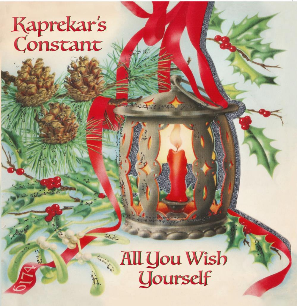Kaprekar's Constant - All You Wish Yourself CD (album) cover