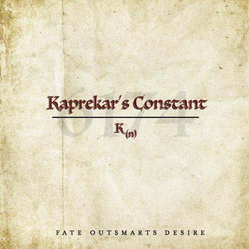 Kaprekar's Constant Fate Outsmarts Desire album cover