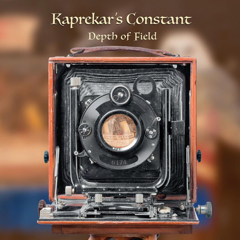 Kaprekar's Constant - Depth Of Field CD (album) cover