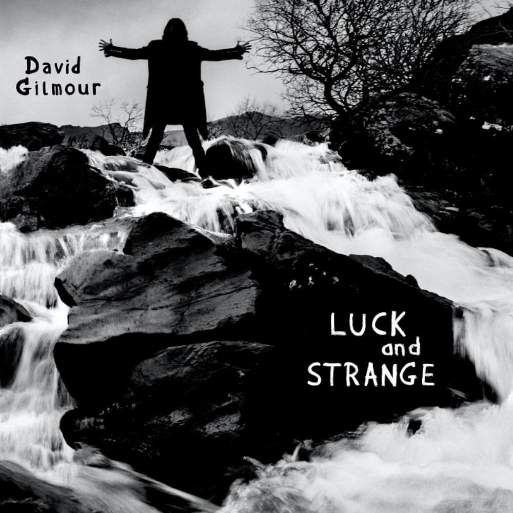David Gilmour Luck and Strange album cover