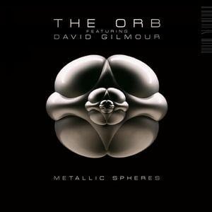 David Gilmour The Orb feat. David Gilmour: Metallic Spheres album cover