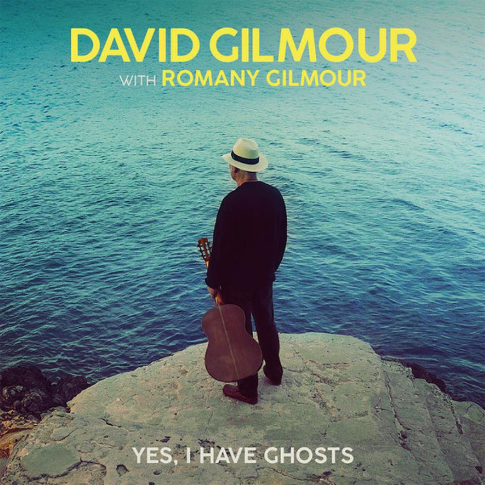 David Gilmour - Yes, I Have Ghosts CD (album) cover