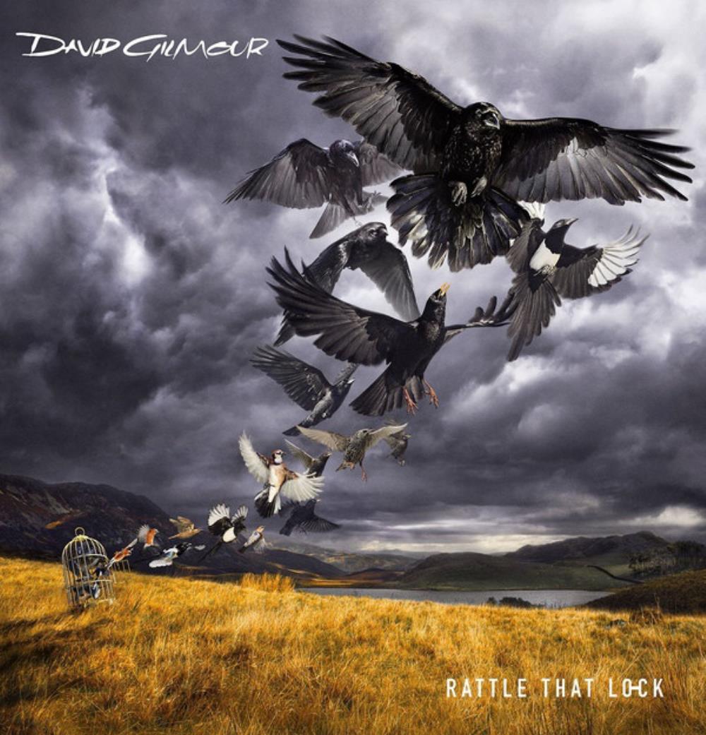 David Gilmour - Rattle That Lock CD (album) cover