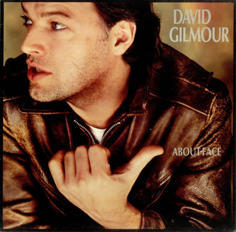 David Gilmour About Face album cover