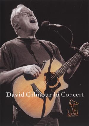 David Gilmour - David Gilmour In Concert CD (album) cover
