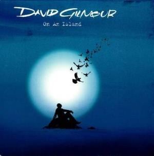 David Gilmour On An Island album cover