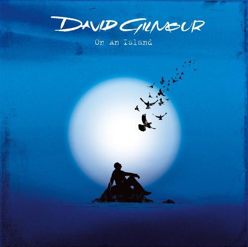 David Gilmour - On an Island CD (album) cover