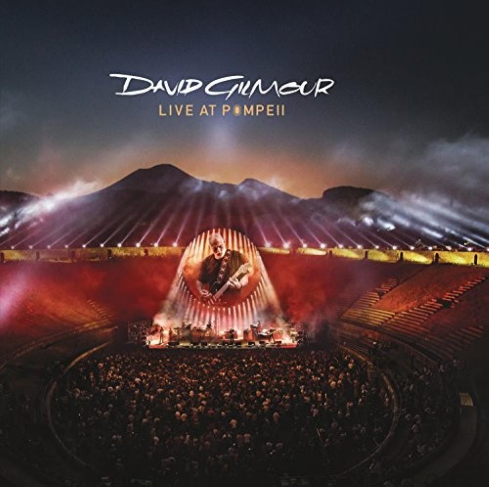David Gilmour Live at Pompeii album cover