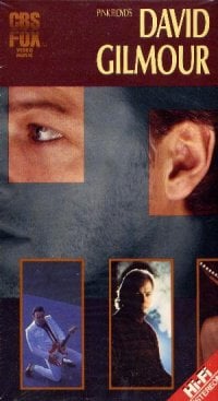 David Gilmour Pink Floyd's David Gilmour (VHS) album cover