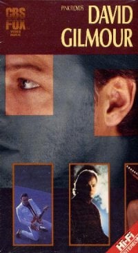 David Gilmour - Pink Floyd's David Gilmour (VHS) CD (album) cover