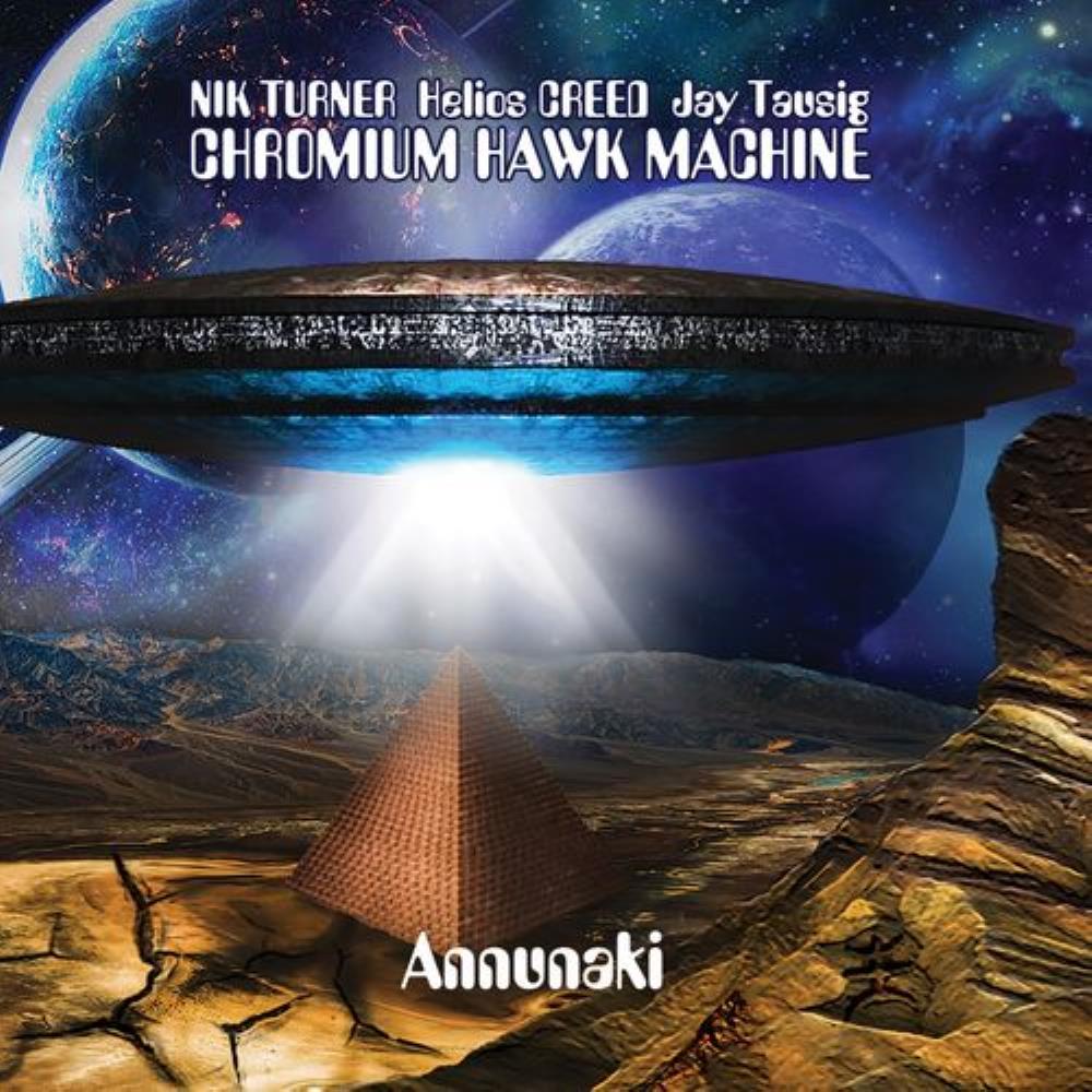 Chromium Hawk Machine - Annunaki CD (album) cover