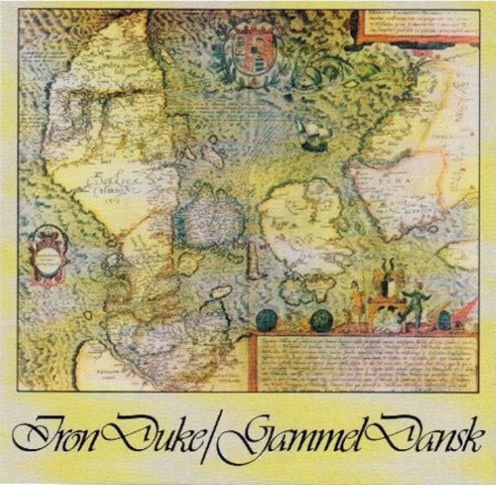Iron Duke - Gammel Dansk CD (album) cover