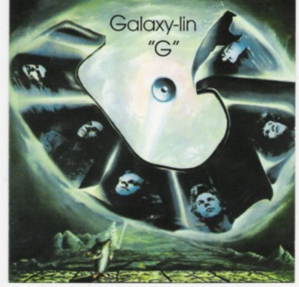 Galaxy-Lin - G CD (album) cover