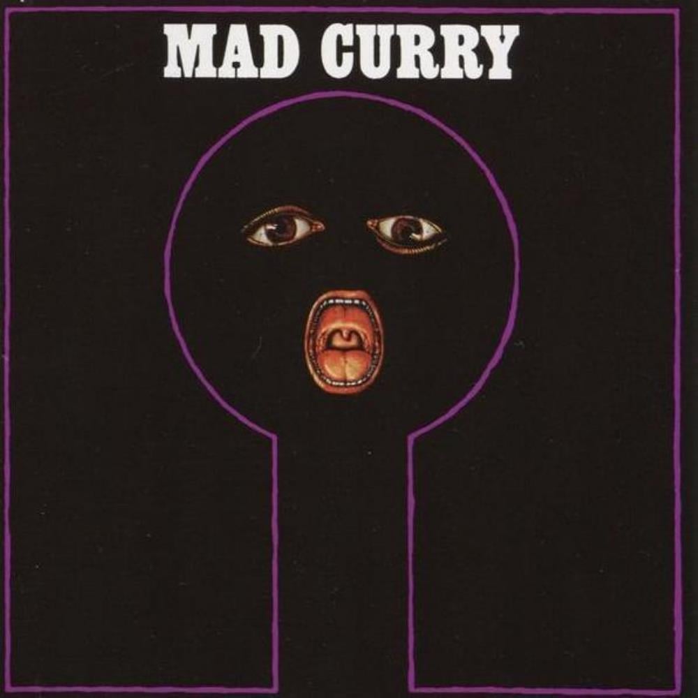Mad Curry - Mad Curry CD (album) cover