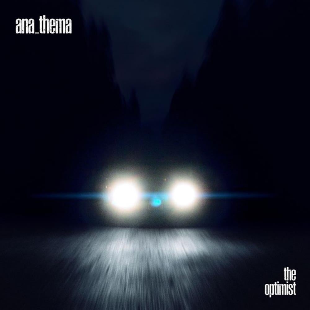 Anathema - The Optimist CD (album) cover