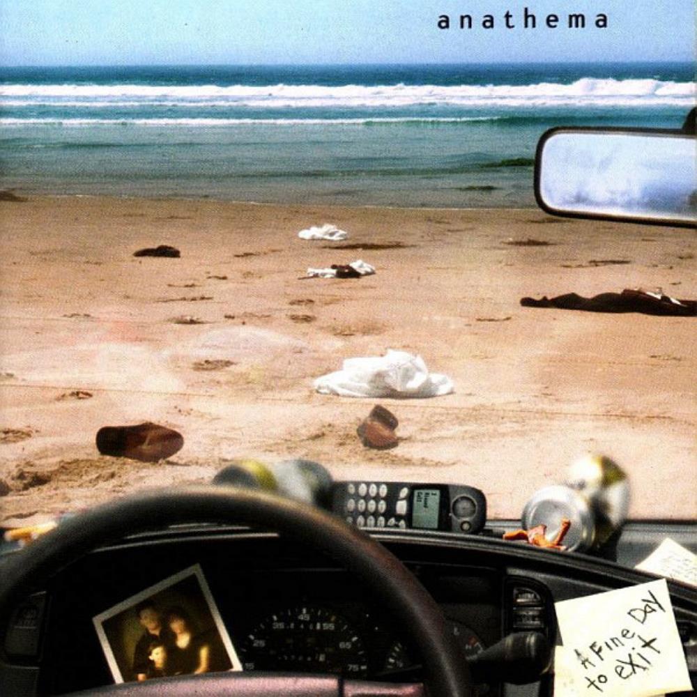 Anathema - A Fine Day To Exit CD (album) cover