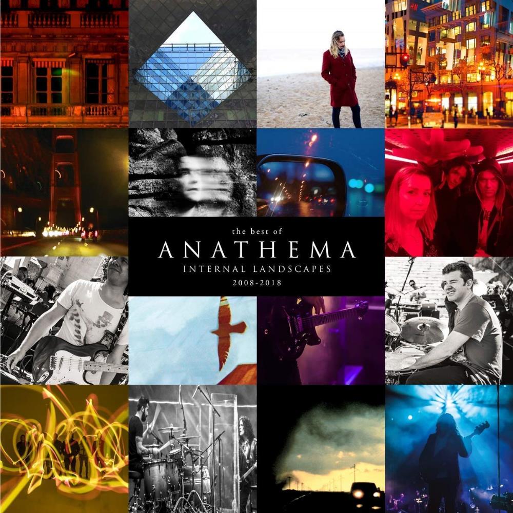 Anathema - Internal Landscapes 2008-2018 CD (album) cover