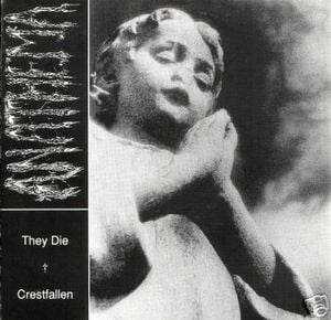 Anathema - They Die 7'' CD (album) cover