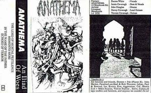 Anathema - An Iliad of Woes  CD (album) cover