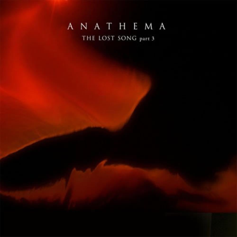 Anathema - The Lost Song Part 3 CD (album) cover